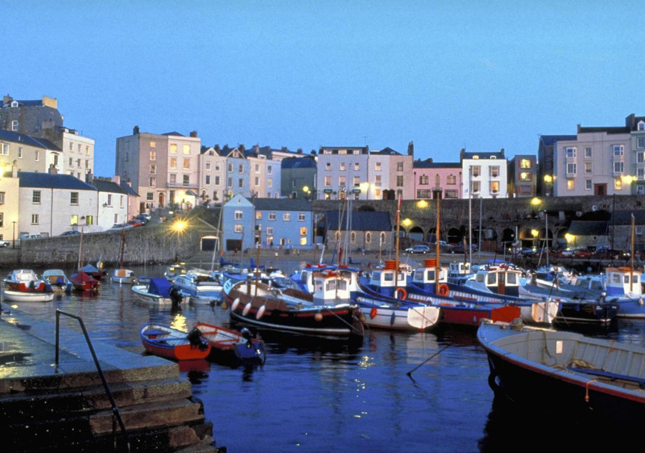 Ferienwohnung Harbour View Tenby Exterior foto