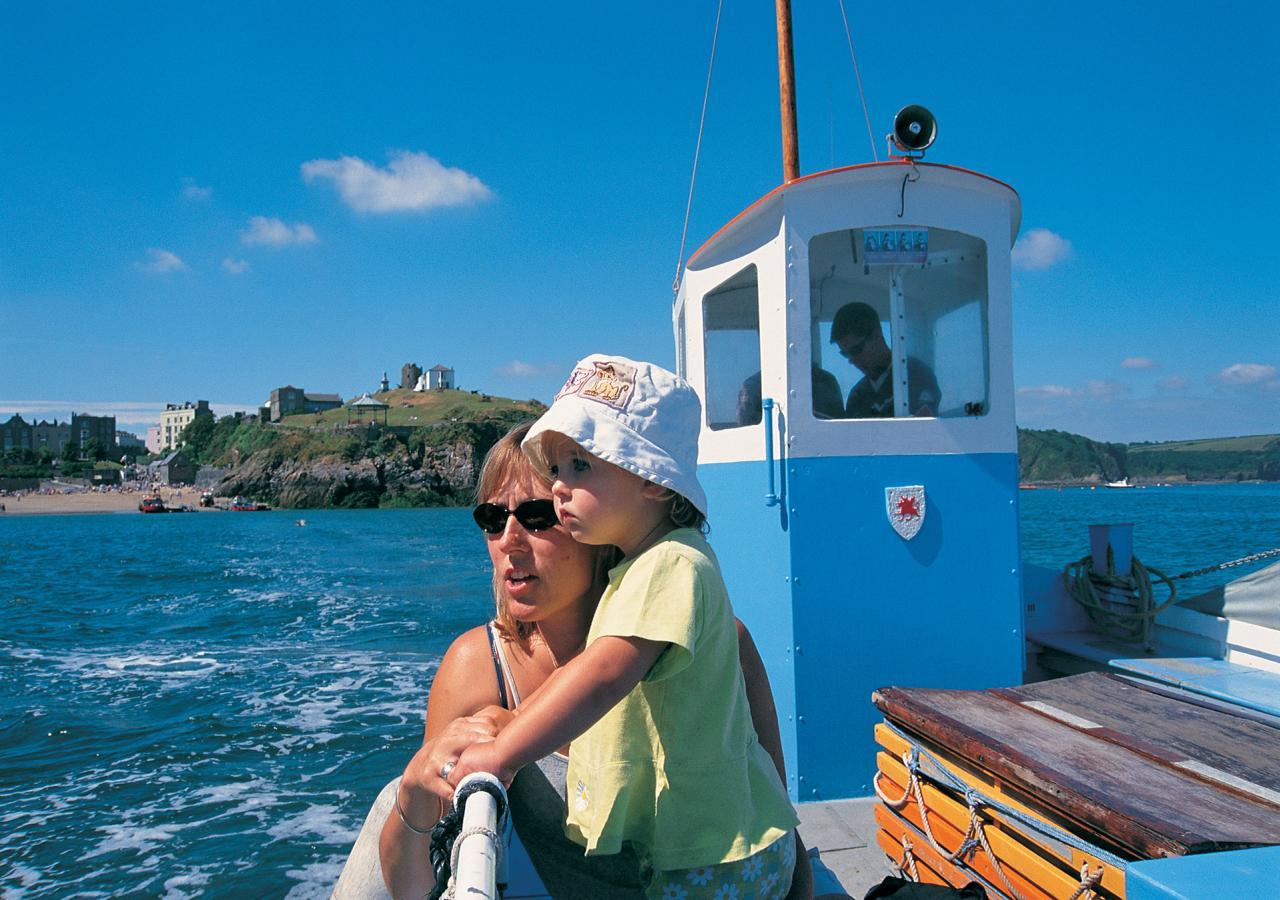 Ferienwohnung Harbour View Tenby Exterior foto